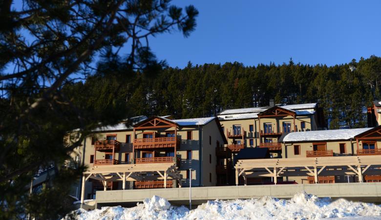 Les Angles - Les Chalets de l'Isard - Ext-residence24