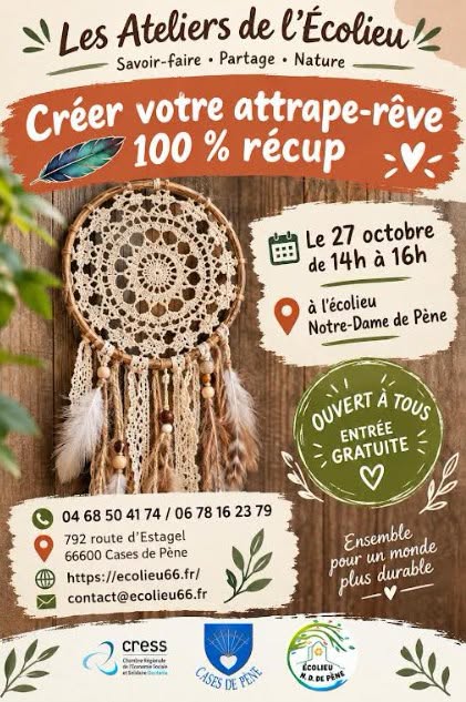 Les ateliers de l’écolieu