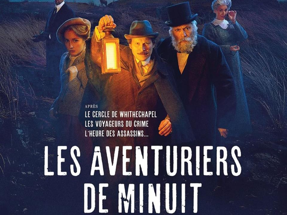 Les aventuriers de minuit - boitaclous
