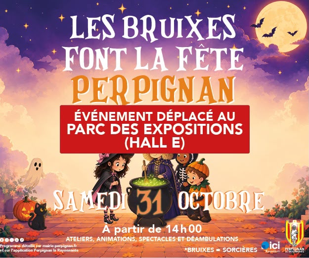 Les bruixes font la fête au parc des expositions