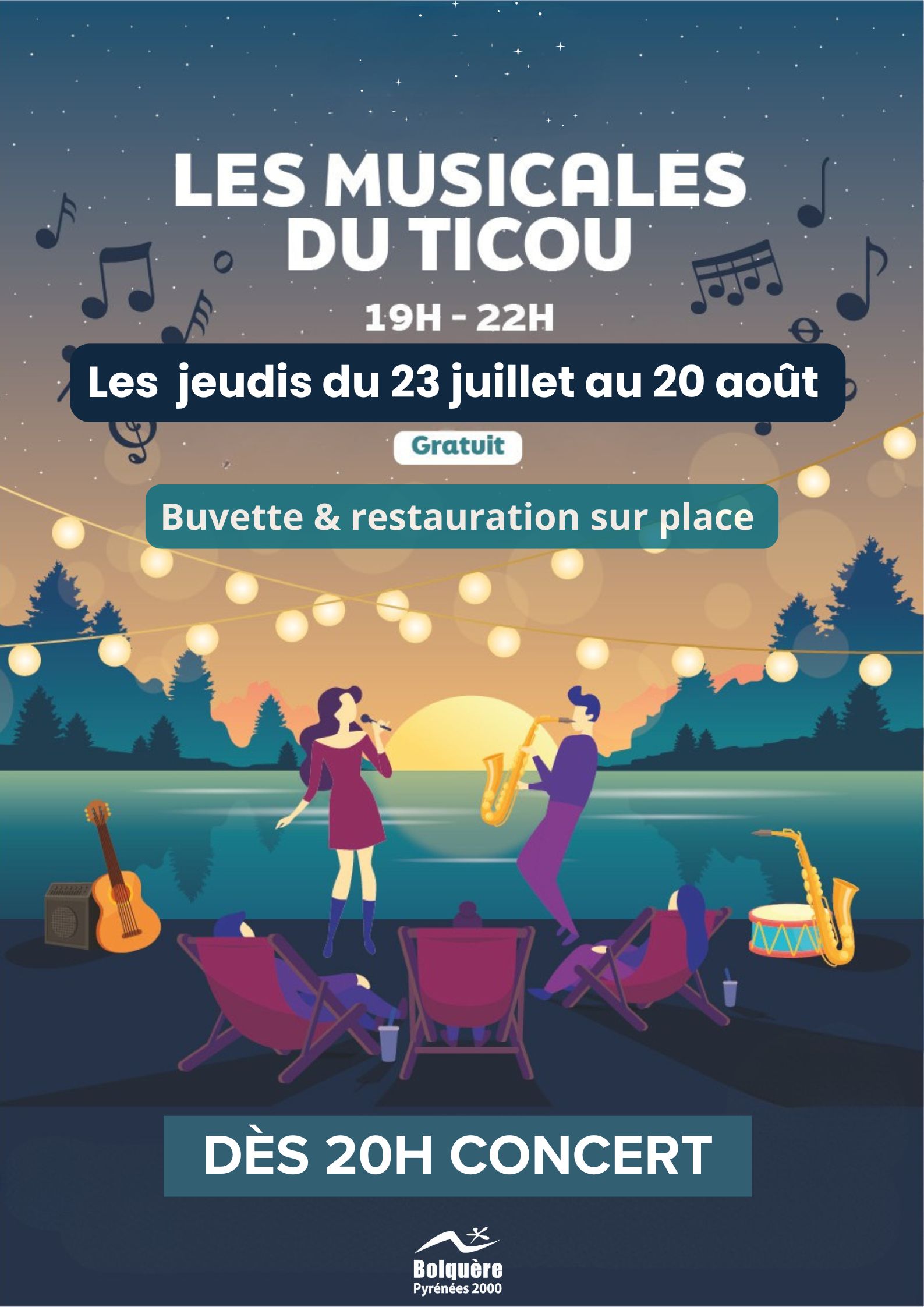 MUSICALES DU TICOU