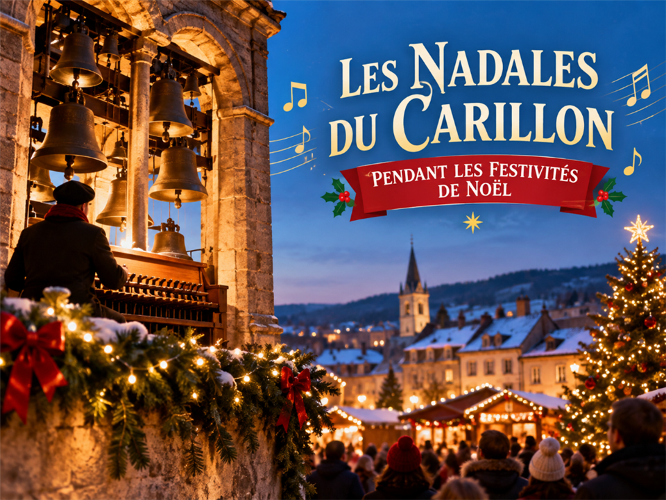 Concerts du carillon pendant les festivités de noël