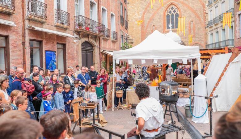 Les Trobades Médiévales - Place Gambetta 2024