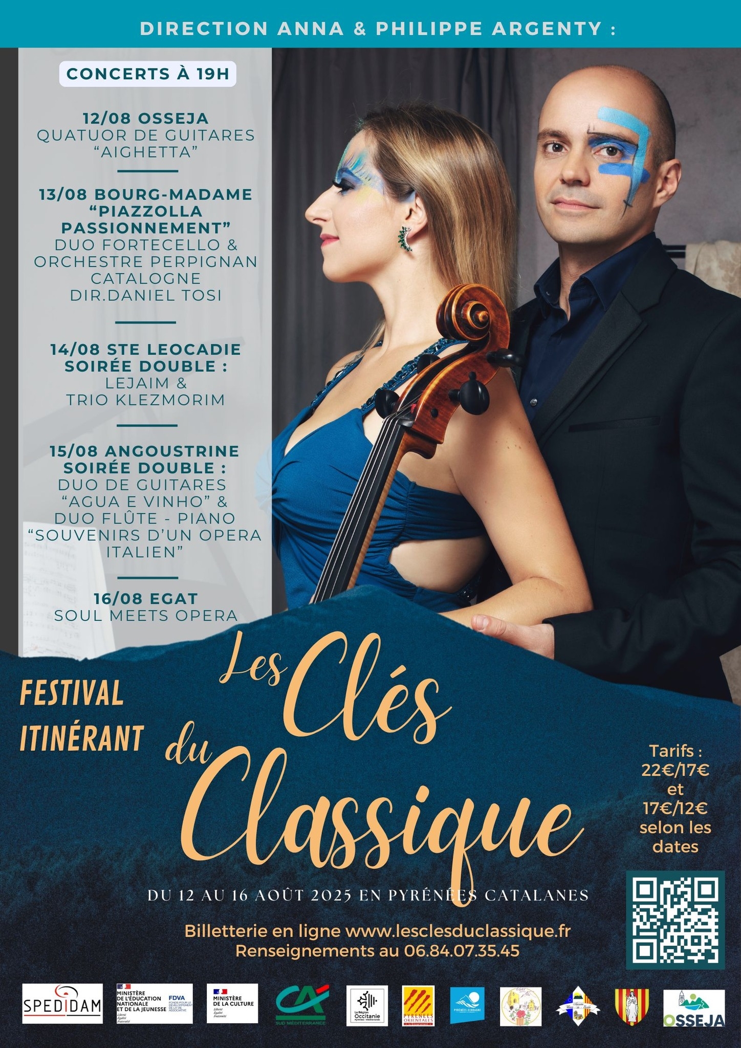 FESTIVAL LES CLES DU CLASSIQUE – CONCERT DOUBLE – SAINTE-LÉOCADIE