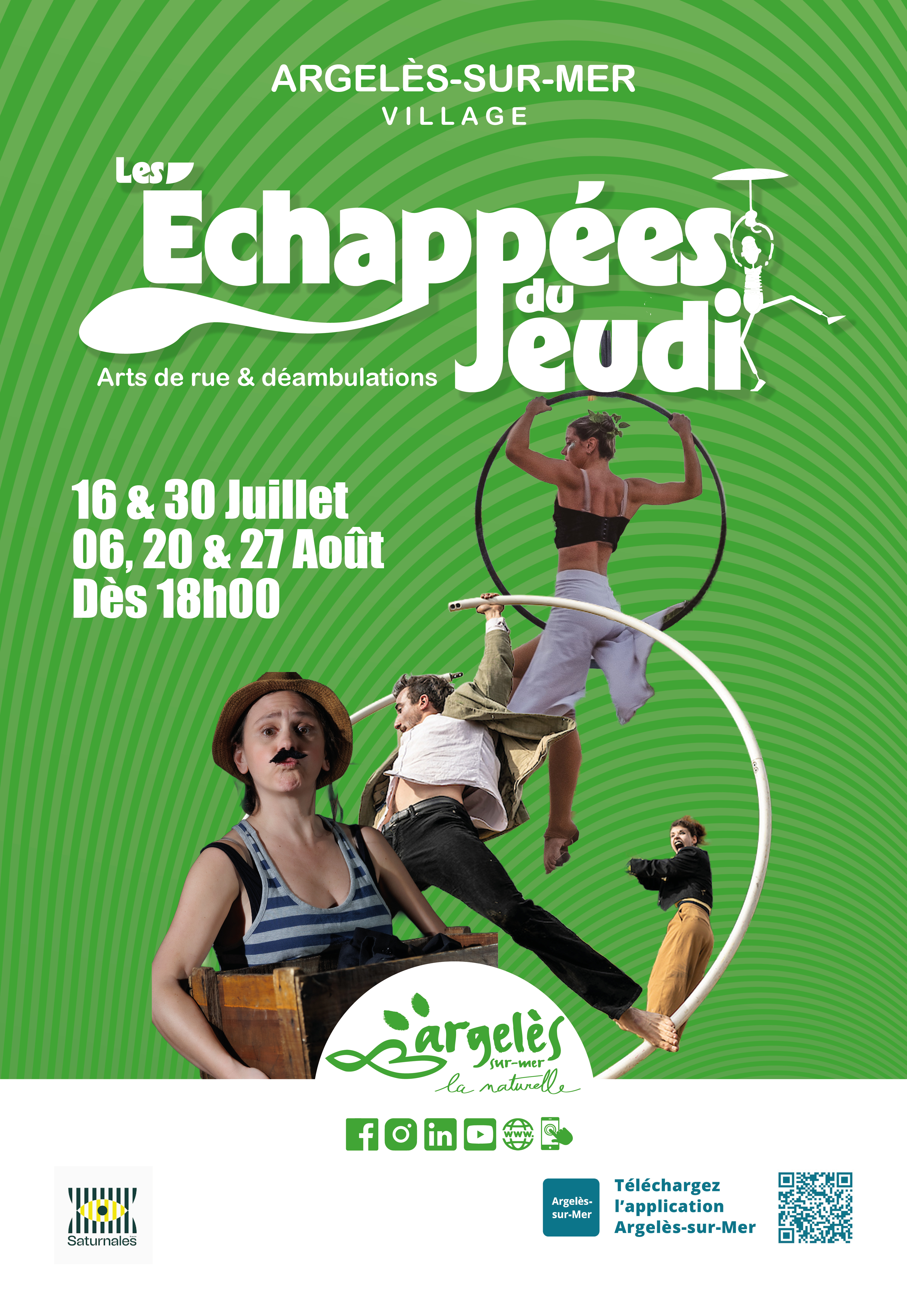 Les échappées du jeudi 6 aout 26