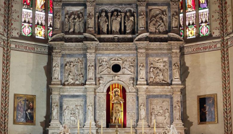 Les oeuvres d'art liées au culte de saint Jean-Baptiste