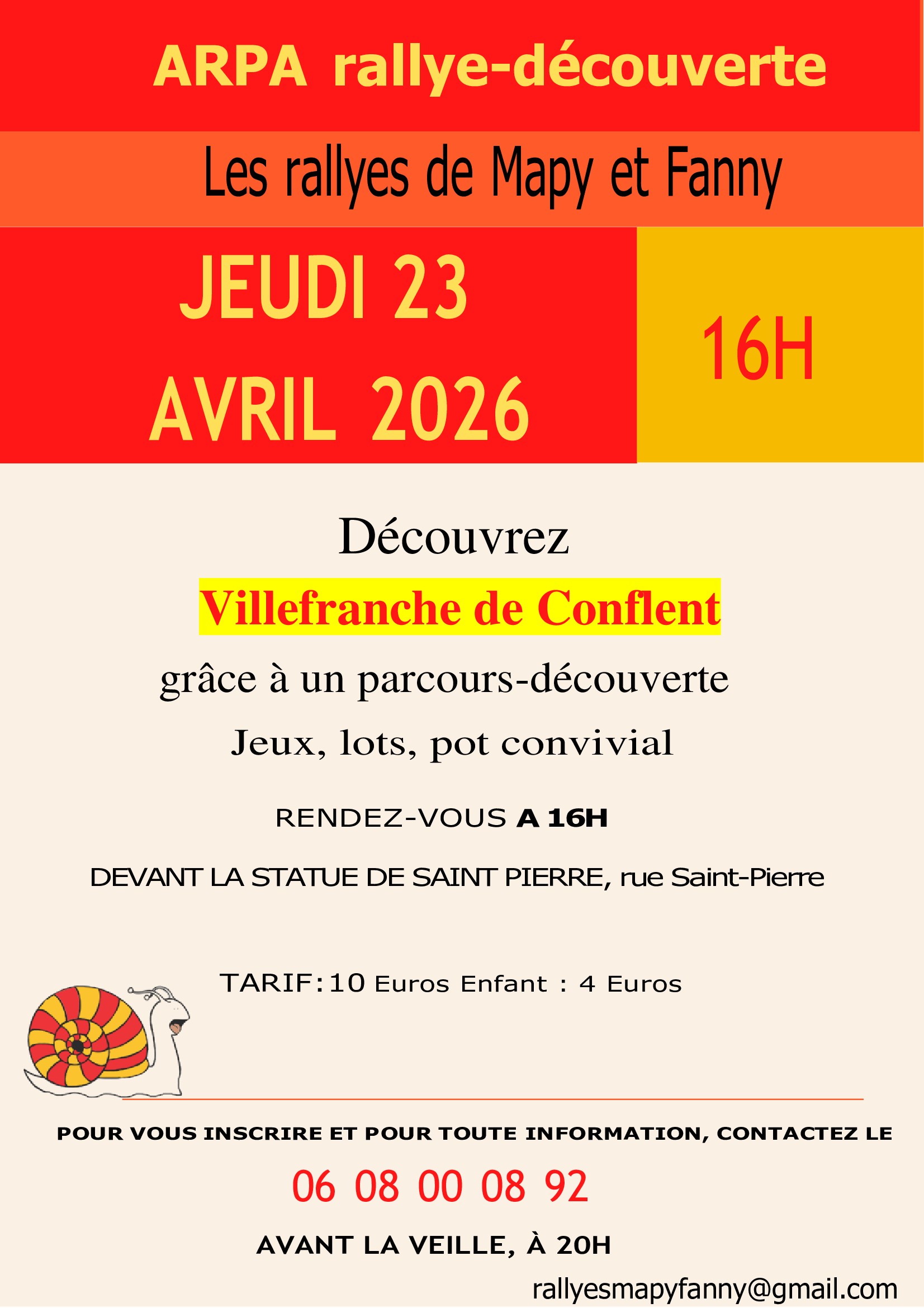 RALLYE MAPY ET FANNY