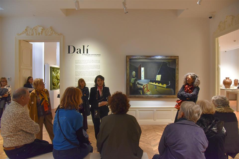 Rendez-vous avec dali - visite flash
