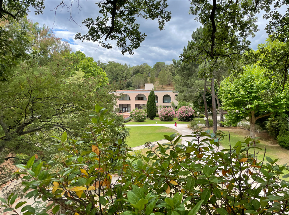 *les thermes, refuge de faune et de flore