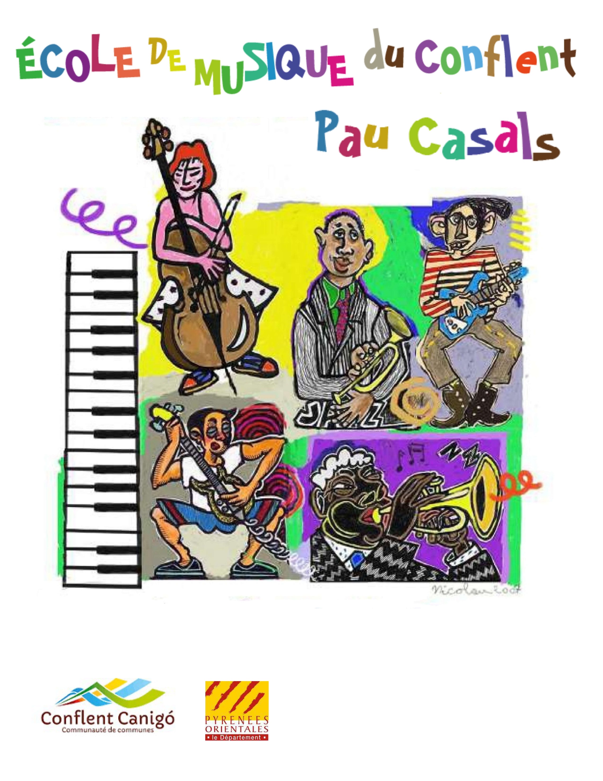 Spectacle de l’école de musique
