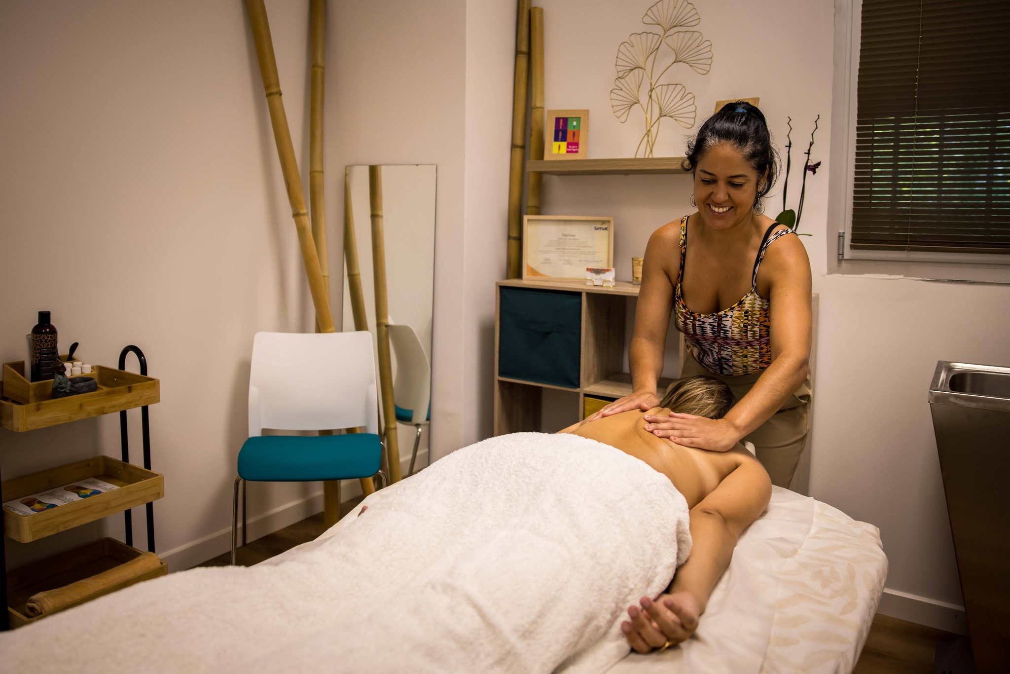 MASSAGES BIEN-ÊTRE GRAND STADE LES CAPELLANS