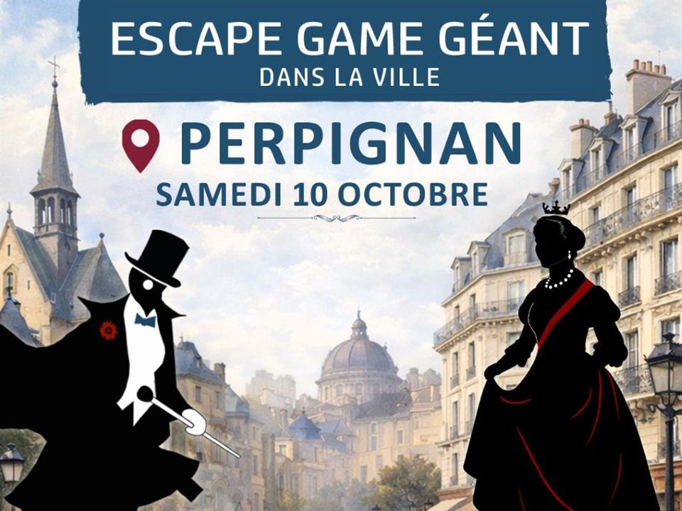 Lupin dans la ville - jeu de piste