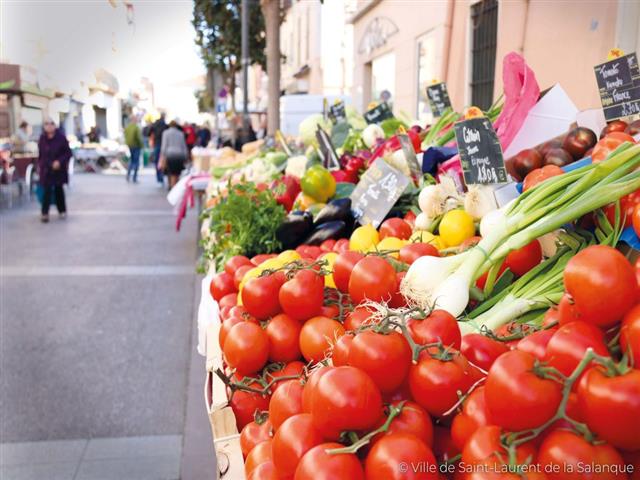 Marché hebdomadaire