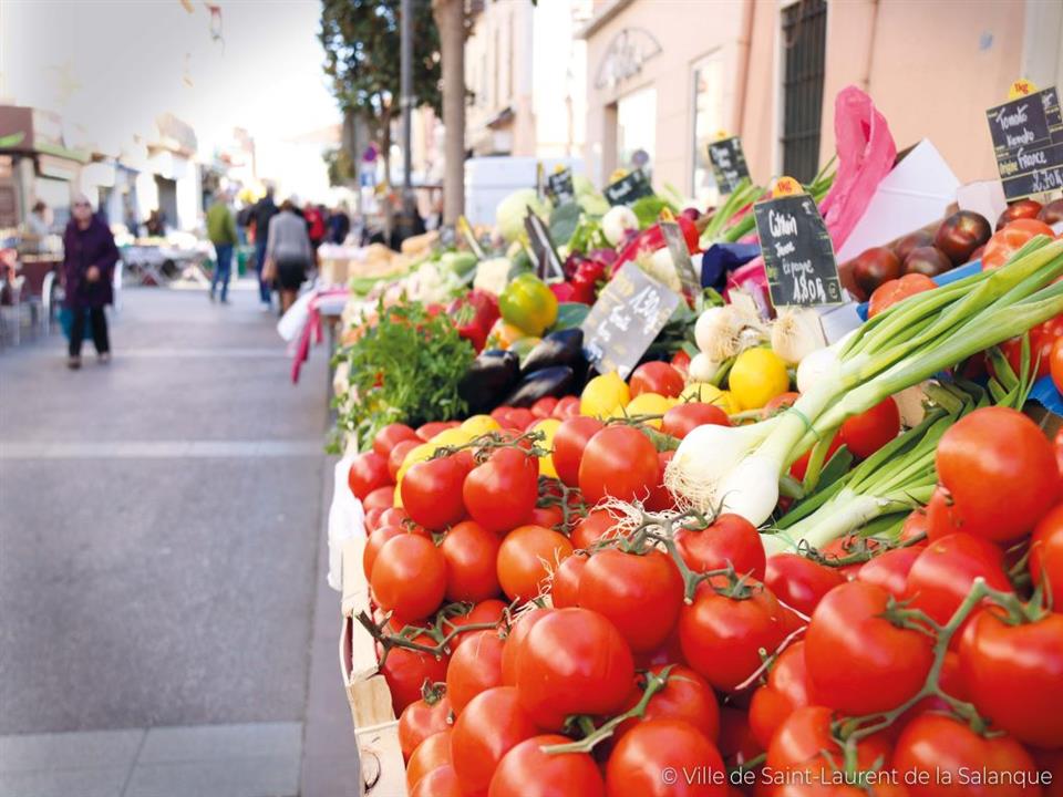 Marché hebdomadaire