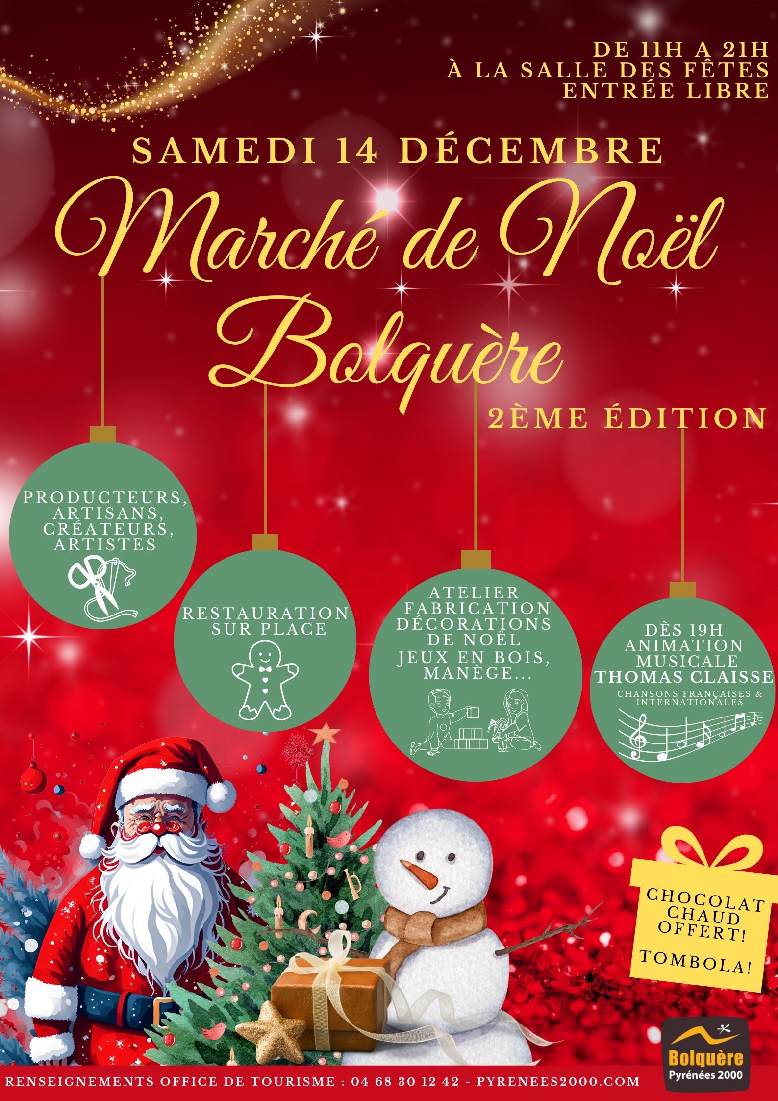 MARCHÉ DE NOËL DE BOLQUERE