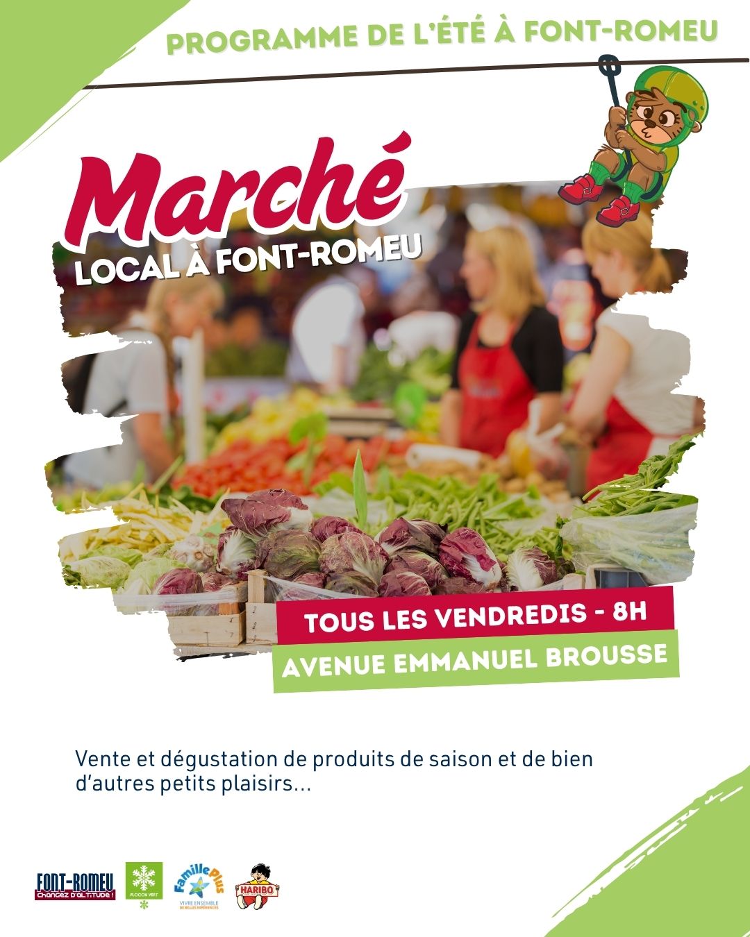 MARCHÉ LOCAL À FONT-ROMEU