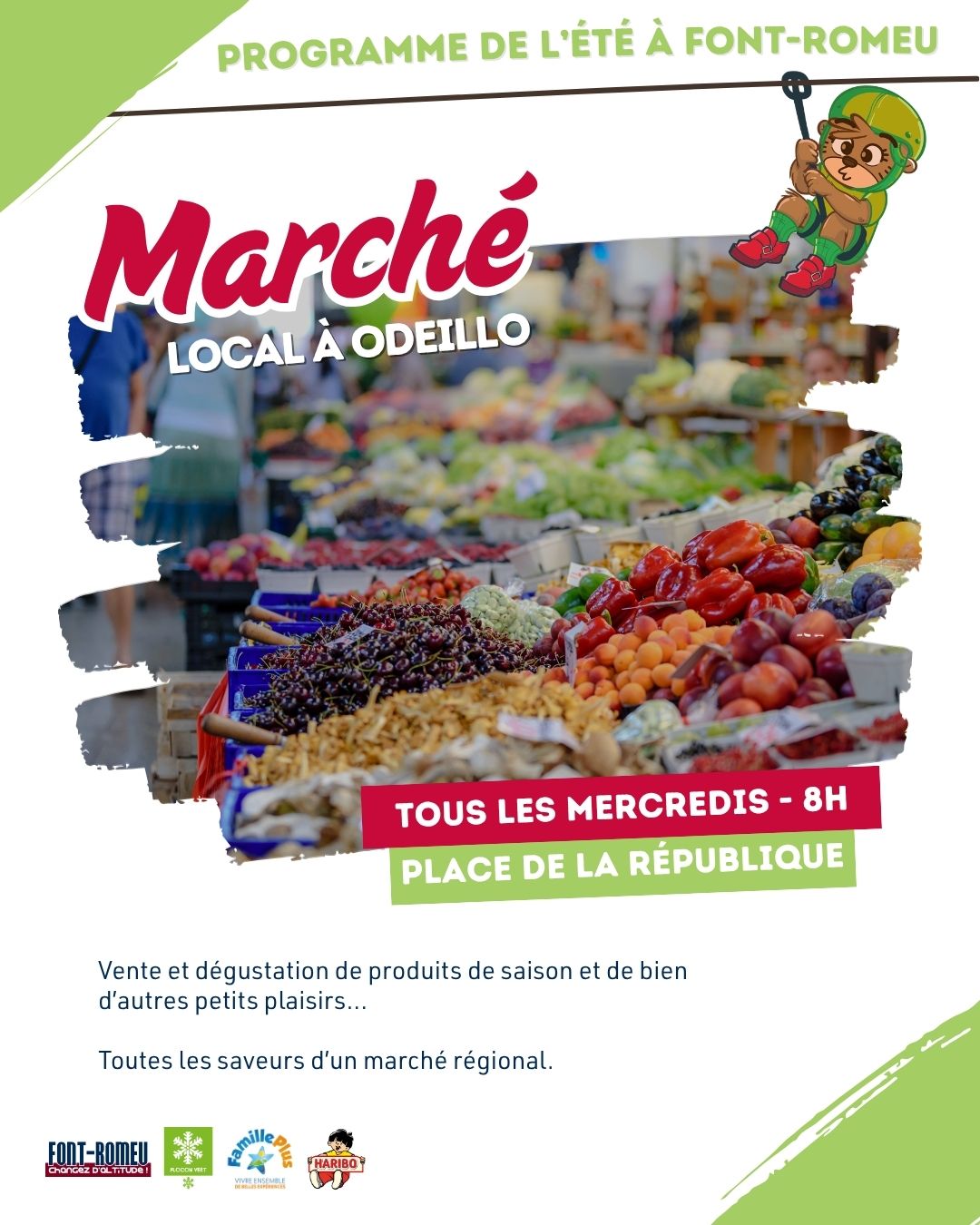 MARCHÉ LOCAL À ODEILLO