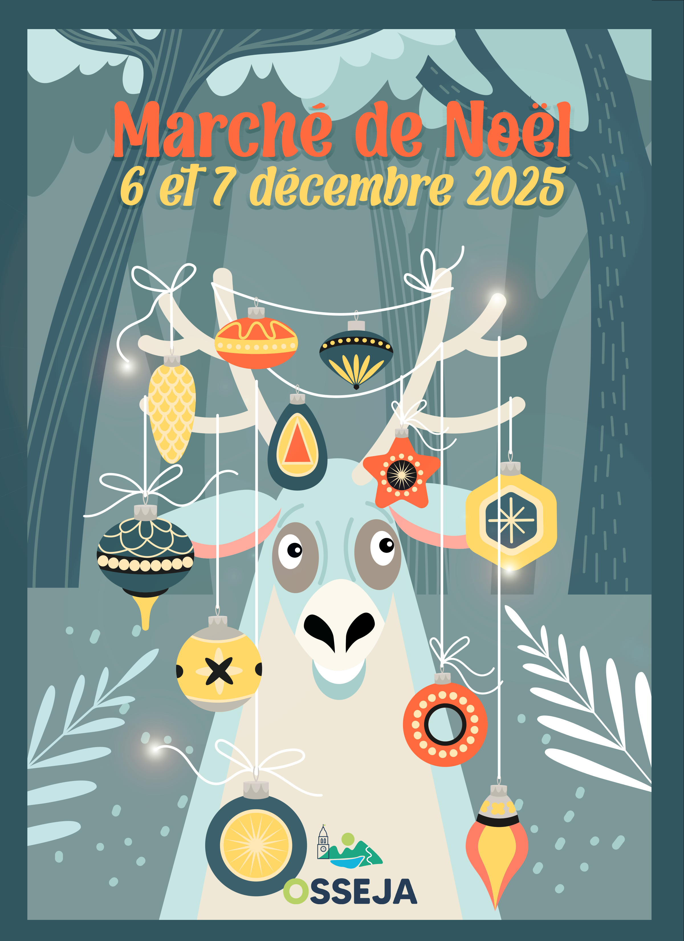 MARCHÉ DE NOËL – OSSÉJA