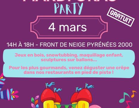 MARDI GRAS Le 4 mars 2025