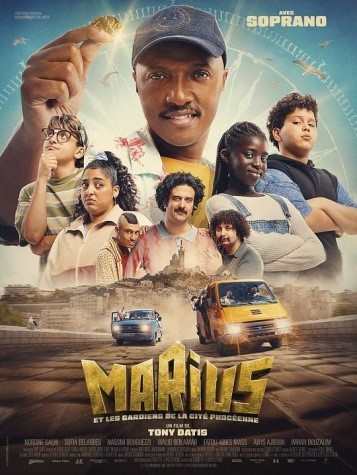 CINÉMA OSSÉJA – MARIUS ET LES GARDIENS DE LA CITÉ PHOCÉENNE