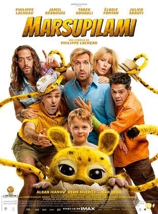 CINÉMA OSSÉJA – MARSUPILAMI
