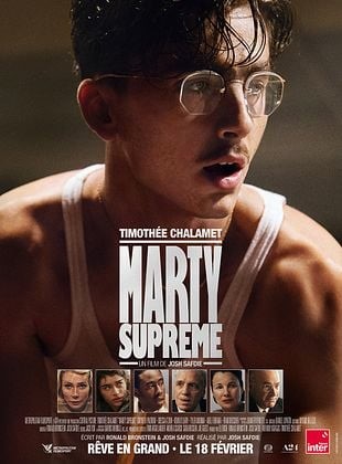 CINÉMA OSSÉJA – MARTY SUPRÊME