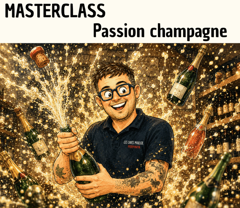 Masterclass passion champagne