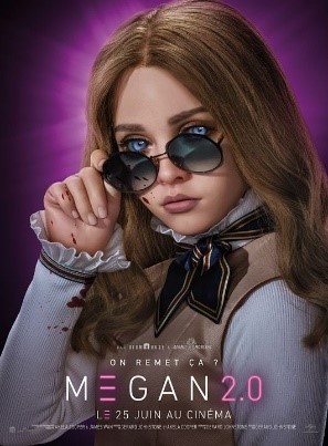 CINÉMA OSSÉJA – M3GAN 2.0