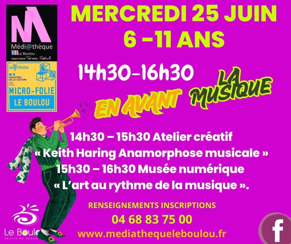 « EN AVANT LA MUSIQUE »