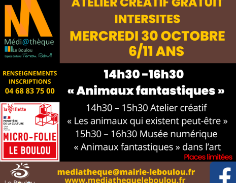 RDV INTERSITES Le 30 oct 2024