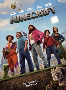 CINÉMA OSSÉJA – CYCLE REPRISE: MINECRAFT, LE FILM