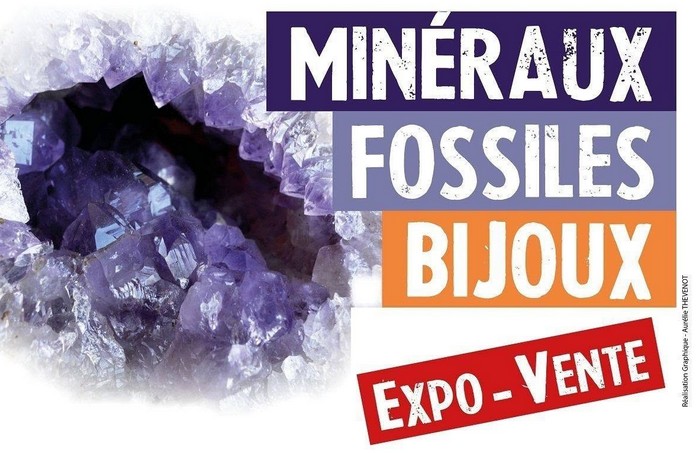 Salon des minéraux, fossiles et bijoux