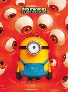 CINÉMA OSSÉJA – DES MINIONS ET DES MONSTRES