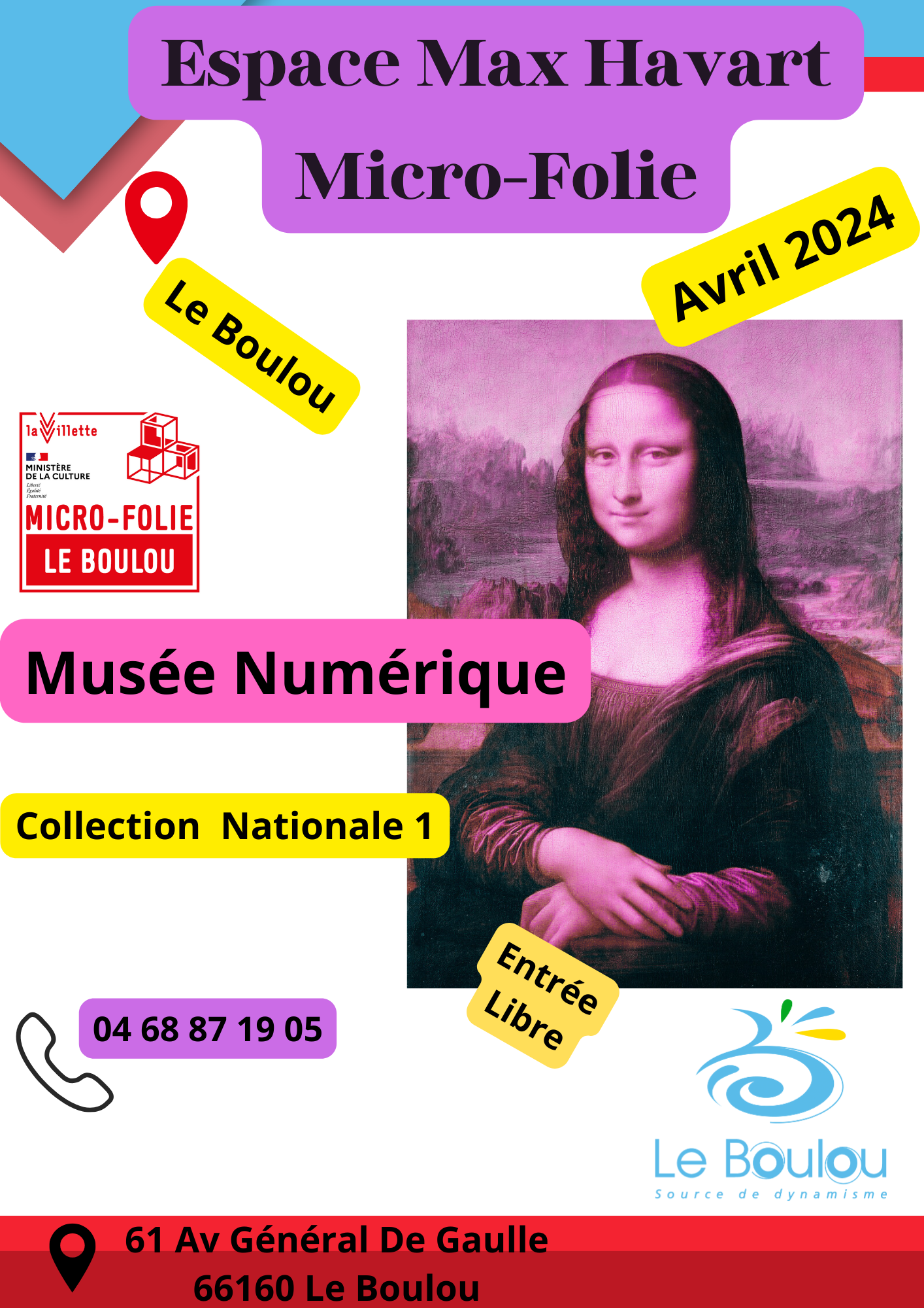 MUSÉE NUMÉRIQUE COLLECTION NATIONALE 1