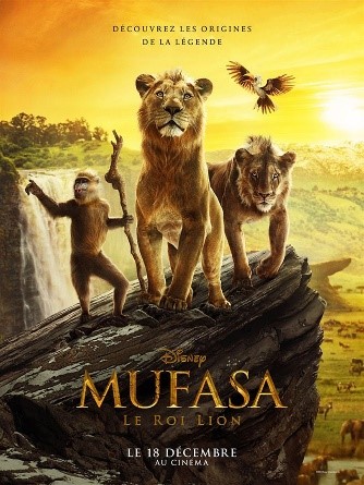 CINÉMA OSSÉJA – MUFASA : LE ROI LION