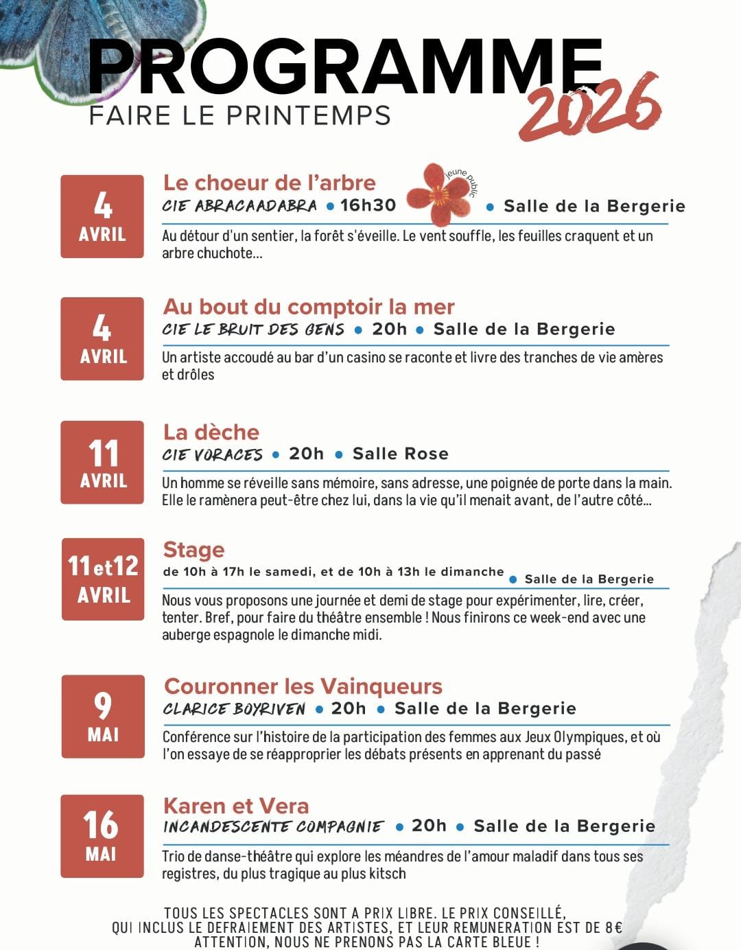 Mai SAINTE LEOC-Faire le printemps