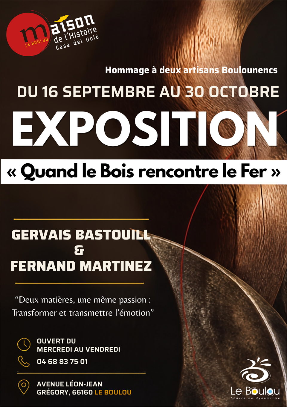 Quand le bois rencontre le fer, de gervais bastouill et fernand martinez