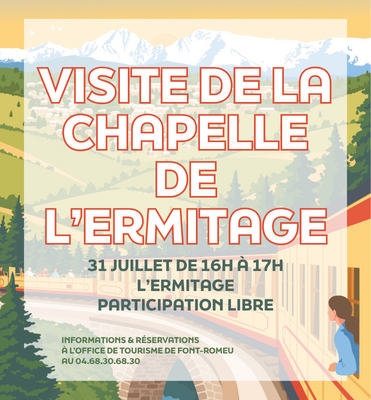 Visite de la chapelle de l’ermitage - 31 juillet
