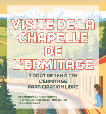 Visite de la chapelle de l’ermitage - 3 août