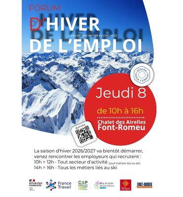 Forum de l’emploi - 8 octobre