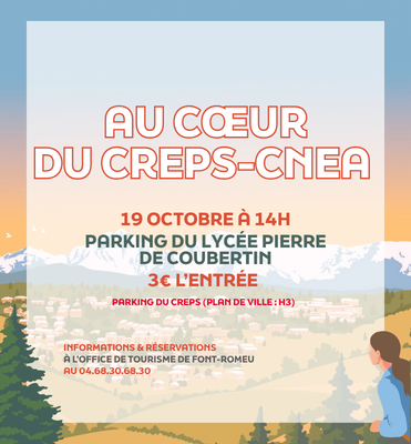 Au cœur du creps - cnea - 19 octobre