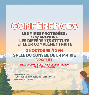 CYCLE DE CONFÉRENCES SUR L&rsquo;ENVIRONNEMENT EN MONTAGNE