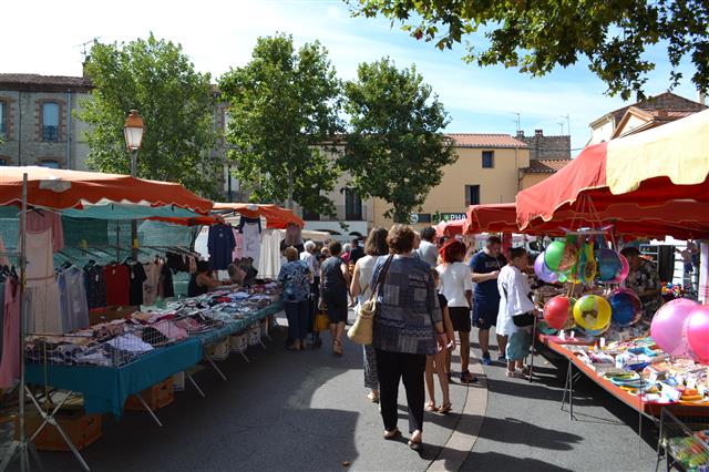 Marche hebdomadaire