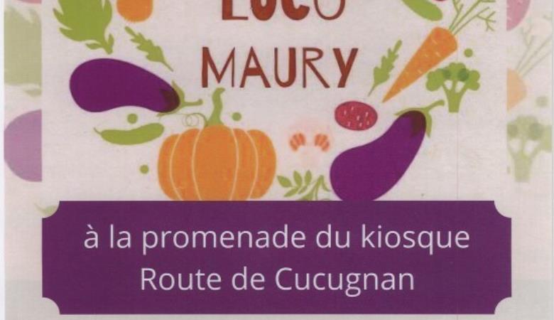 Marché Producteurs - Maury
