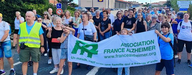 Marche contre l’oubli – Journée mondiale alzheimer