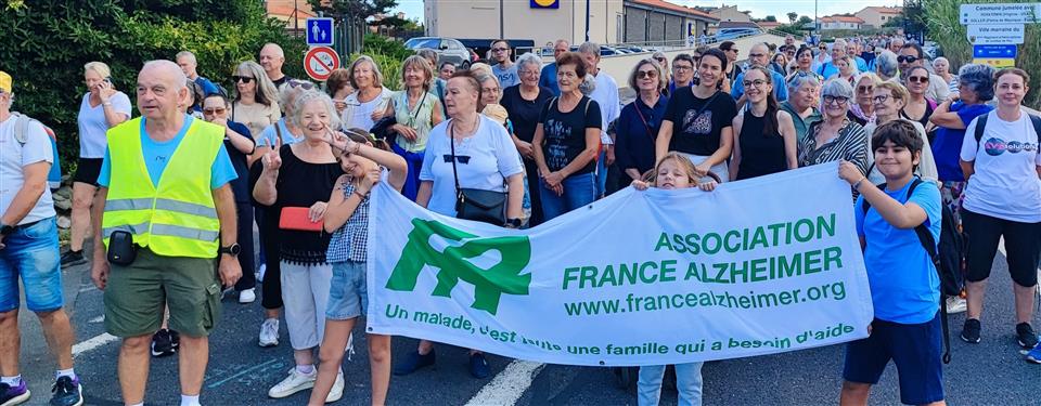Marche contre l’oubli – Journée mondiale alzheimer