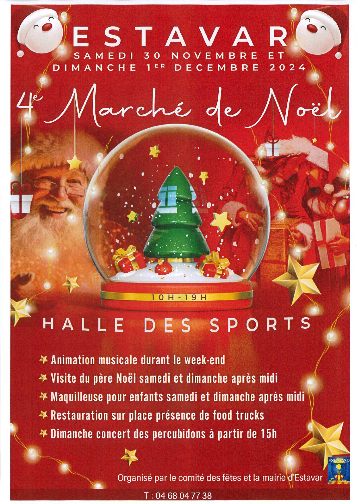 MARCHÉ DE NOËL – ESTAVAR