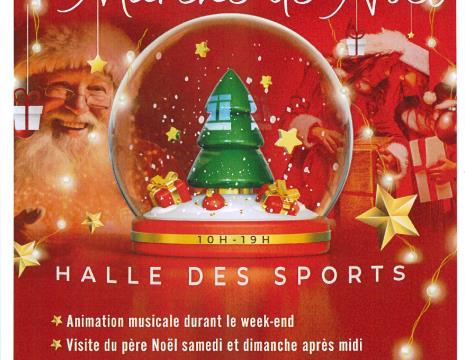 MARCHÉ DE NOËL - ESTAVAR Du 30 nov au 1 déc 2024