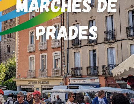 GRAND MARCHE DE PRADES Du 1 janv au 31 déc 2025