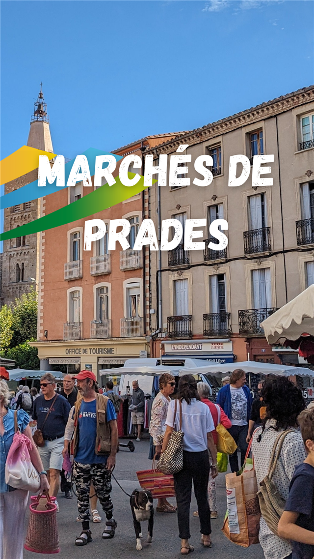 Grand marché de Prades